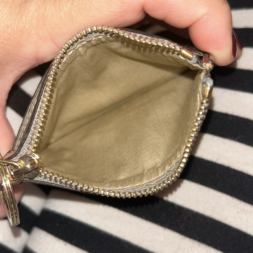 Chloe tan leather coin wallet - Picture 5 of 7